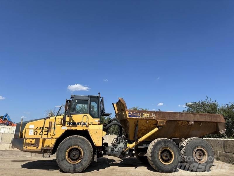 Komatsu HM300-1 Kĺbové nákladné autá