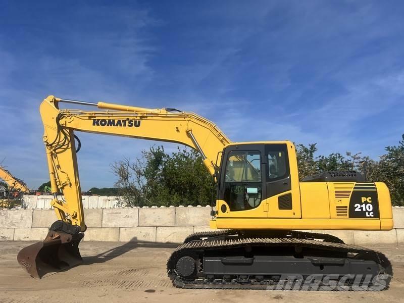 Komatsu PC210 LC-8 Pásové rýpadlá