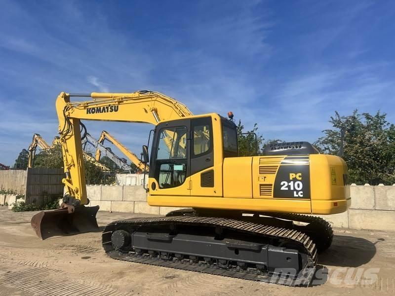 Komatsu PC210 LC-8 Pásové rýpadlá