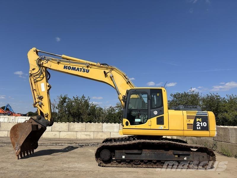 Komatsu PC210 LC-8 Pásové rýpadlá