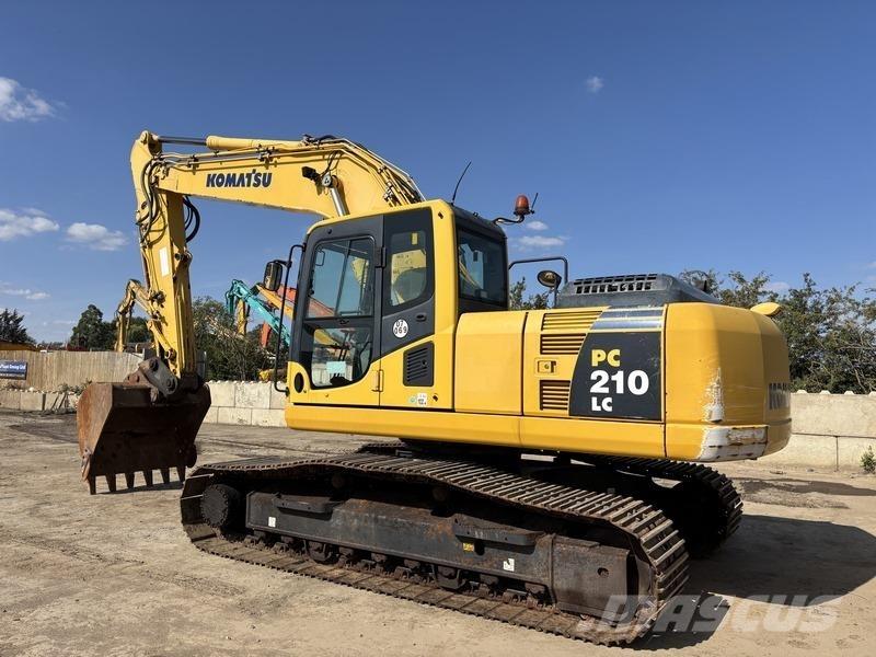 Komatsu PC210 LC-8 Pásové rýpadlá