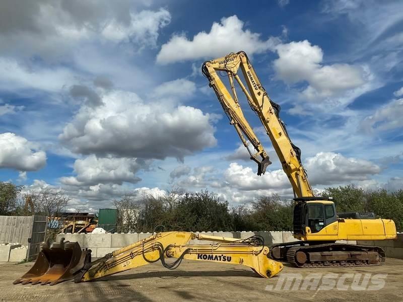 Komatsu PC340LCD-7 Demolačné rýpadlá