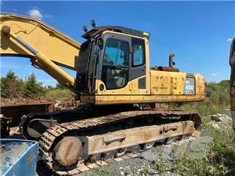 Komatsu PC450LC-8 Pásové rýpadlá