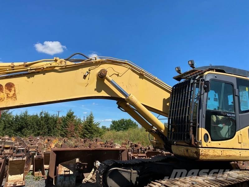 Komatsu PC450LC-8 Pásové rýpadlá