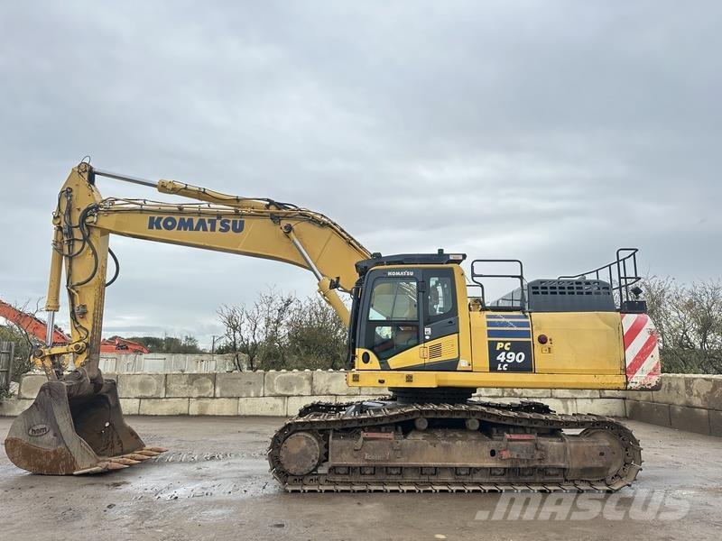 Komatsu PC490 LC-10 Pásové rýpadlá