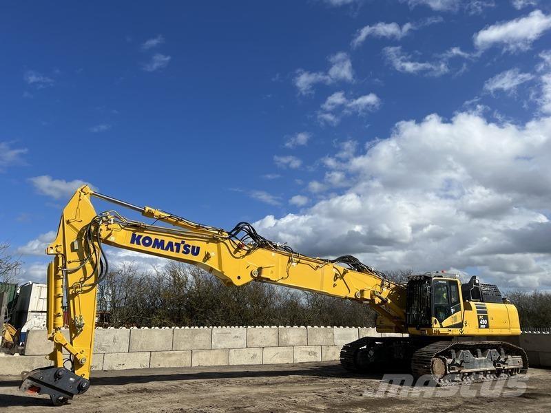 Komatsu PC490HRD-11 Demolačné rýpadlá