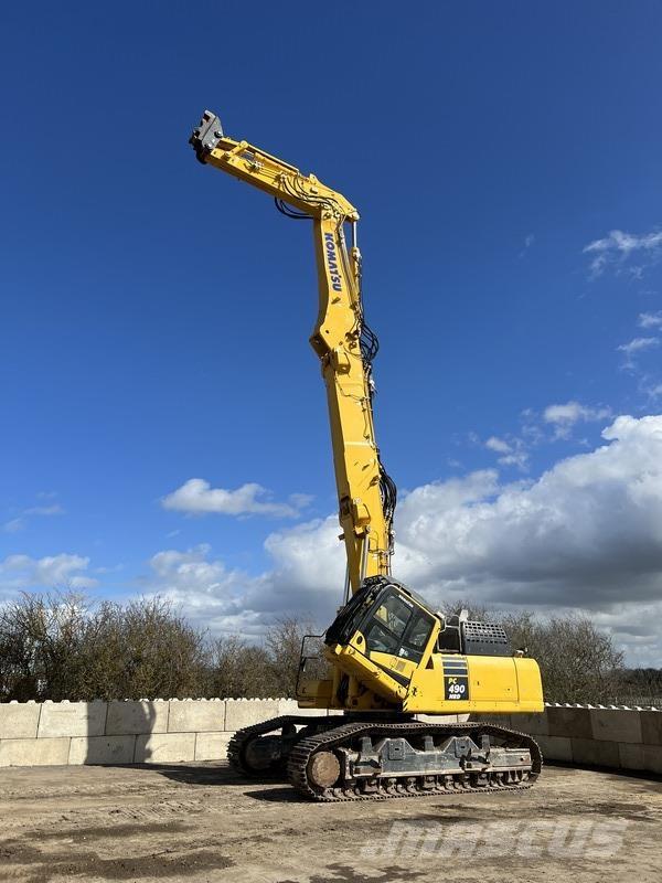 Komatsu PC490HRD-11 Demolačné rýpadlá