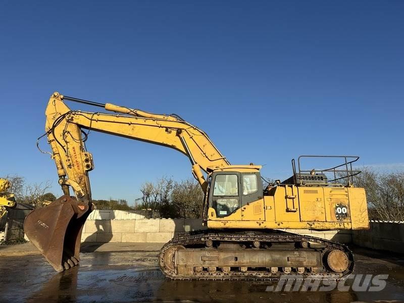 Komatsu PC600LC-7 Demolačné rýpadlá