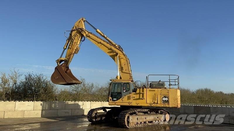 Komatsu PC600LC-7 Demolačné rýpadlá