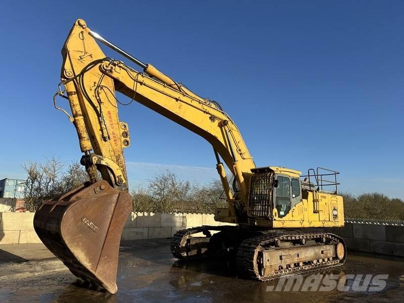 Komatsu PC600LC-7 Demolačné rýpadlá