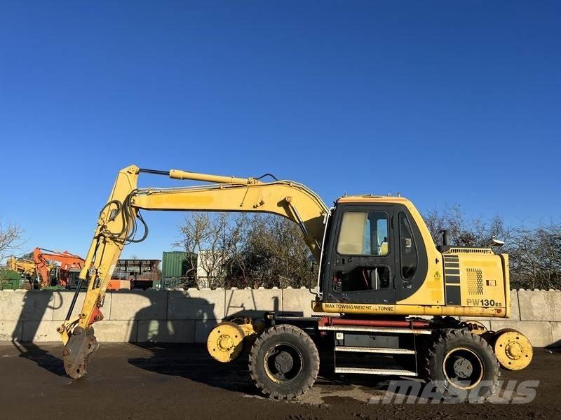 Komatsu PW130-6 Kolesové rýpadlá