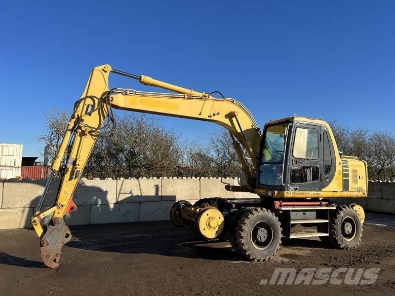 Komatsu PW130-6 Kolesové rýpadlá