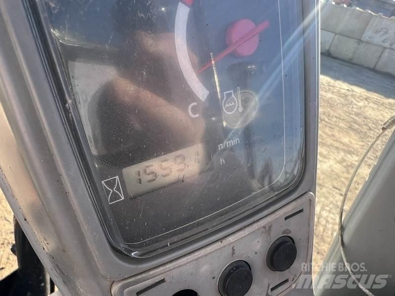 Kubota KX015-4 Mini rýpadlá < 7t