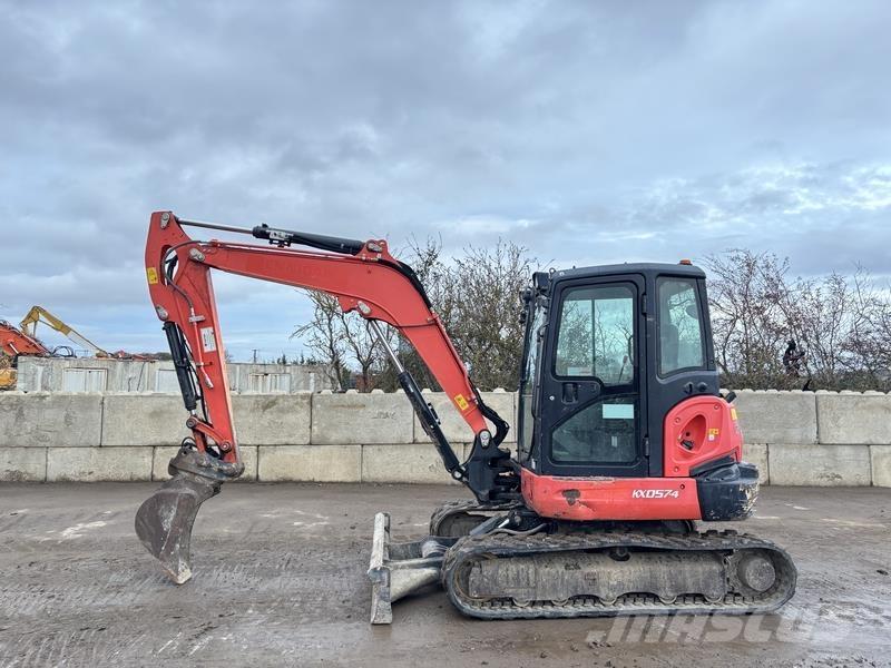 Kubota KX057-4 Midi rýpadlá 7 t - 12 t