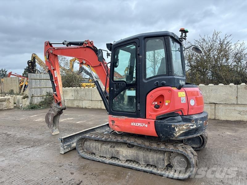 Kubota KX057-4 Midi rýpadlá 7 t - 12 t