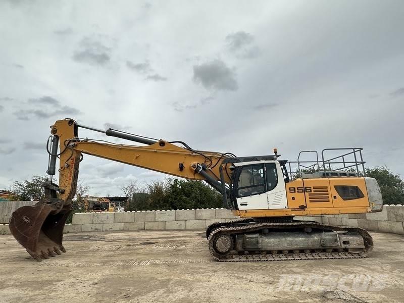 Liebherr R956LC Demolačné rýpadlá