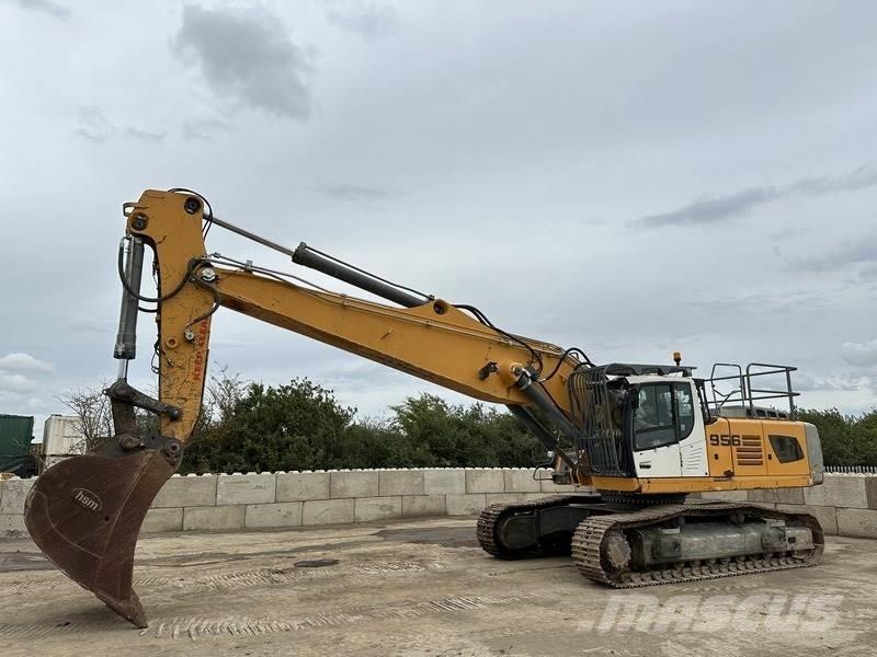 Liebherr R956LC Demolačné rýpadlá