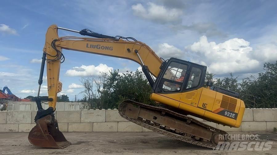 LiuGong 922 Pásové rýpadlá