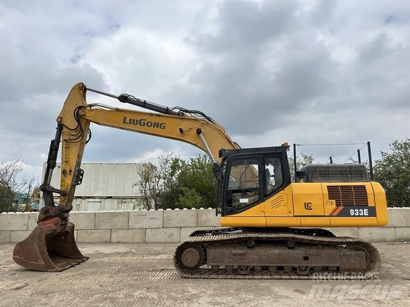 LiuGong CLG 933E Demolačné rýpadlá