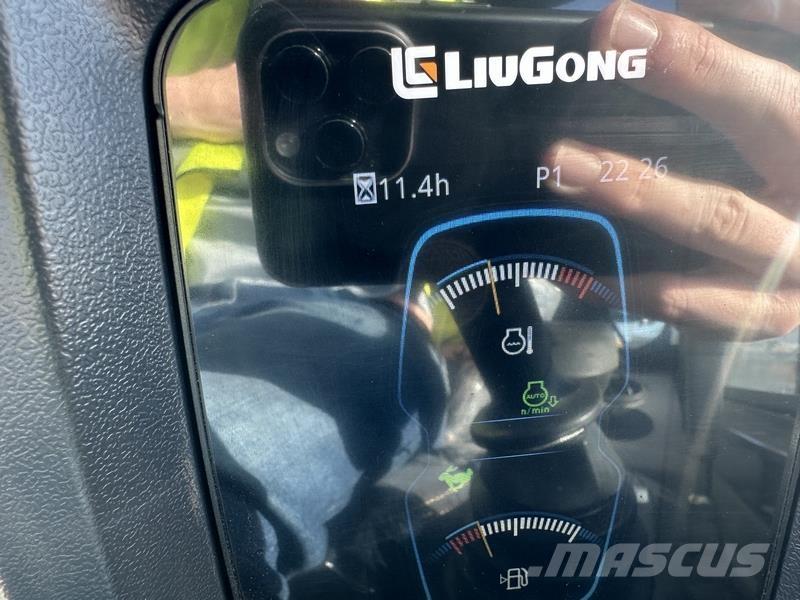 LiuGong CLG9035F Mini rýpadlá < 7t