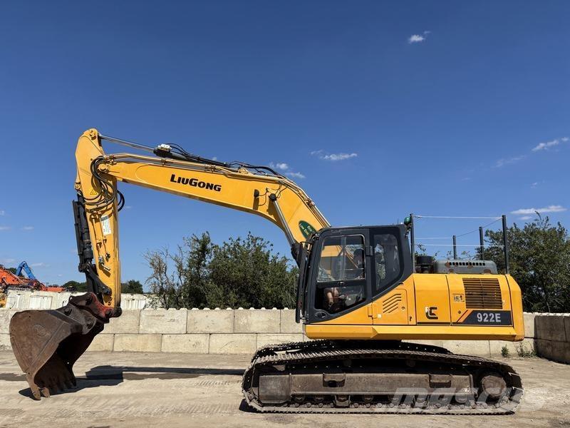 LiuGong CLG922 Pásové rýpadlá