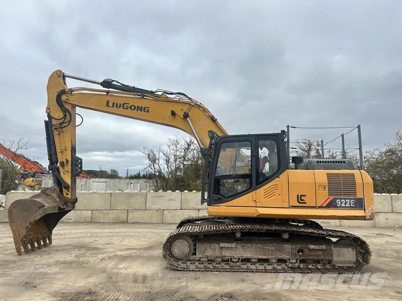 LiuGong CLG922 Pásové rýpadlá