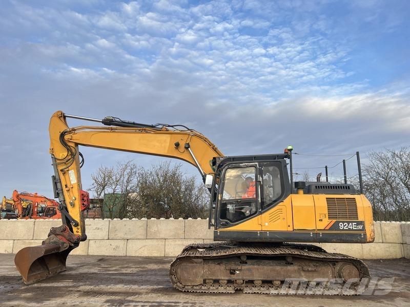 LiuGong CLG924E Demolačné rýpadlá