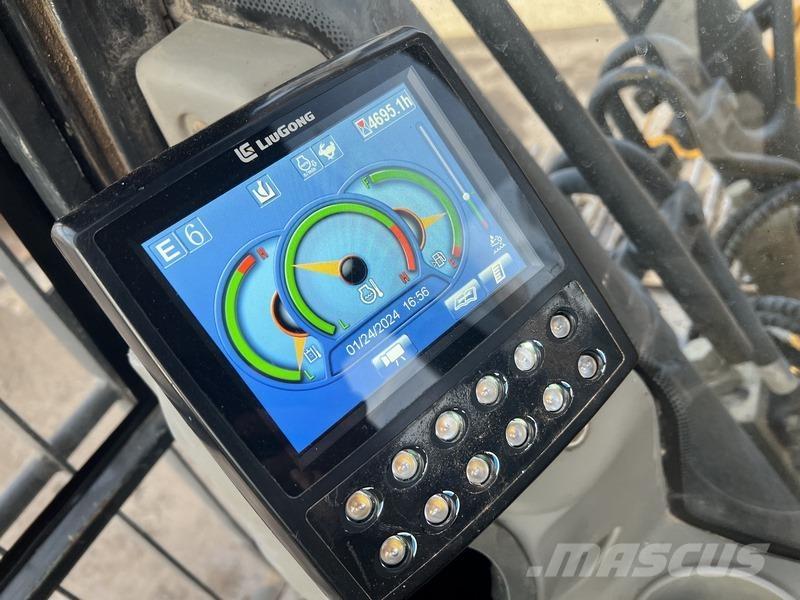 LiuGong CLG924E Demolačné rýpadlá