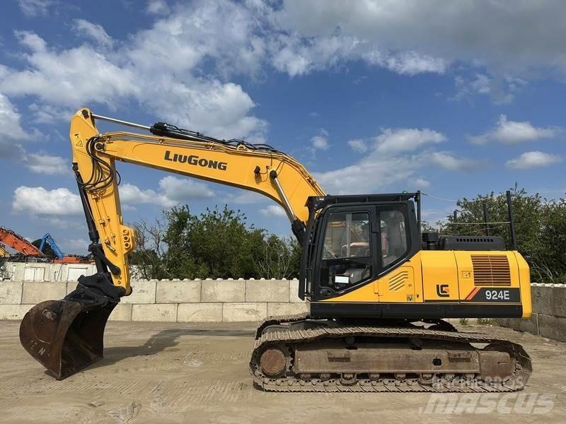 LiuGong CLG924E Demolačné rýpadlá