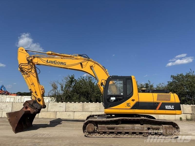 LiuGong CLG925LC Pásové rýpadlá