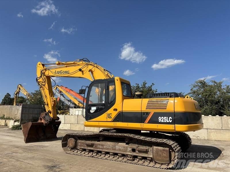 LiuGong CLG925LC Pásové rýpadlá