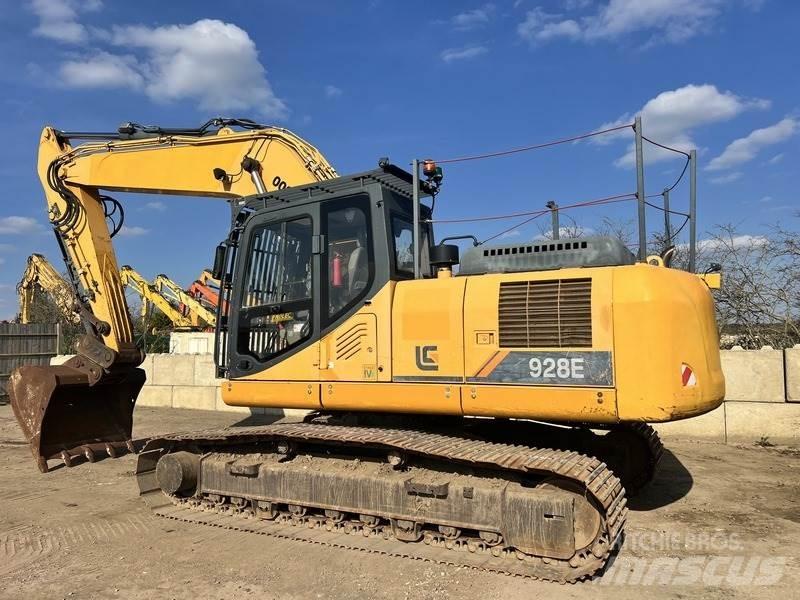 LiuGong CLG928E Pásové rýpadlá
