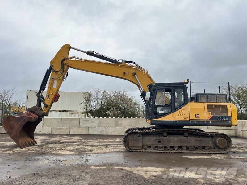 LiuGong CLG933 Pásové rýpadlá