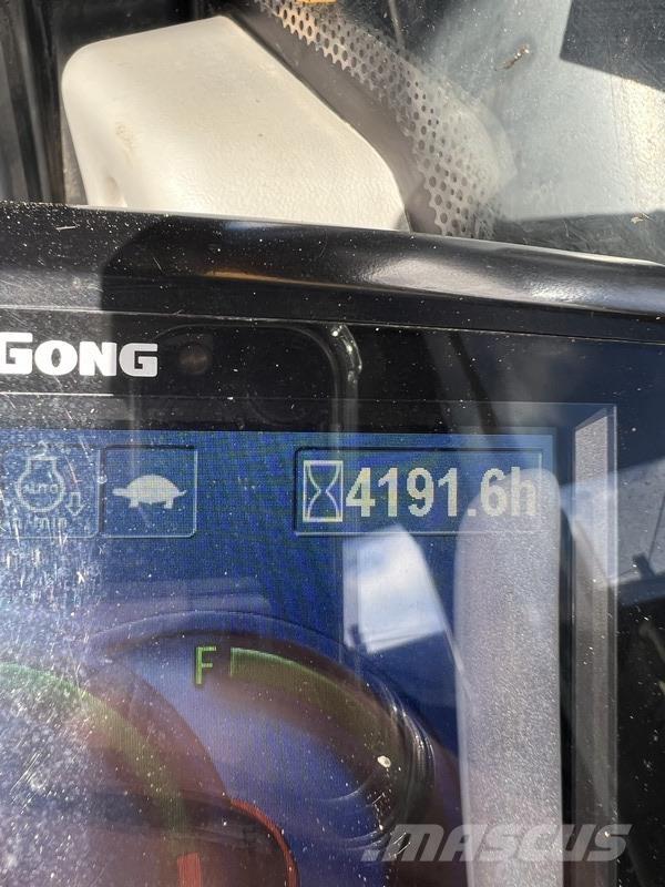 LiuGong CLG933 Pásové rýpadlá