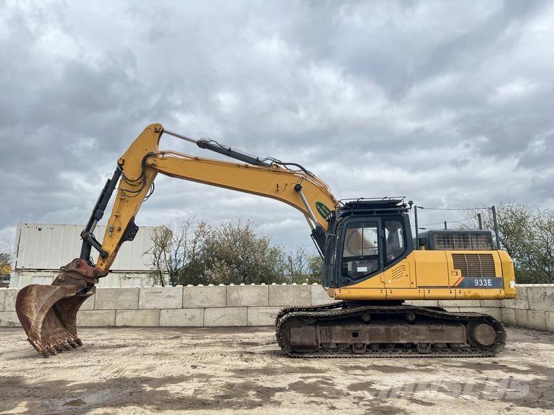 LiuGong CLG933 Pásové rýpadlá