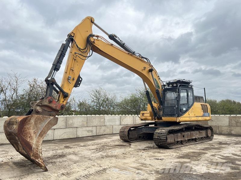 LiuGong CLG933 Pásové rýpadlá