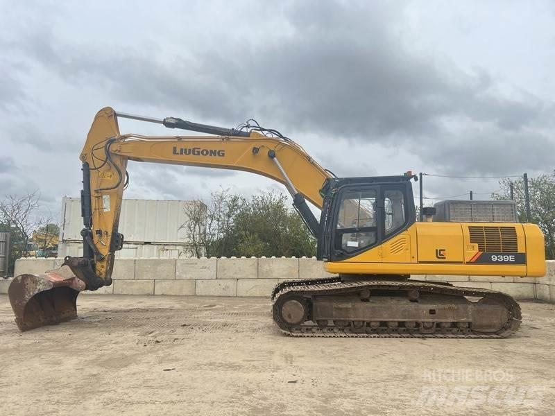 LiuGong CLG939E Demolačné rýpadlá