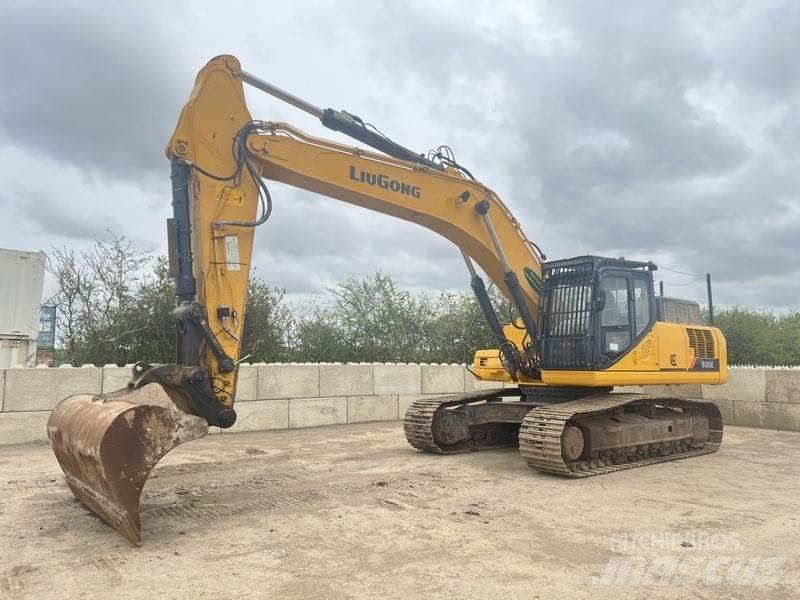 LiuGong CLG939E Demolačné rýpadlá