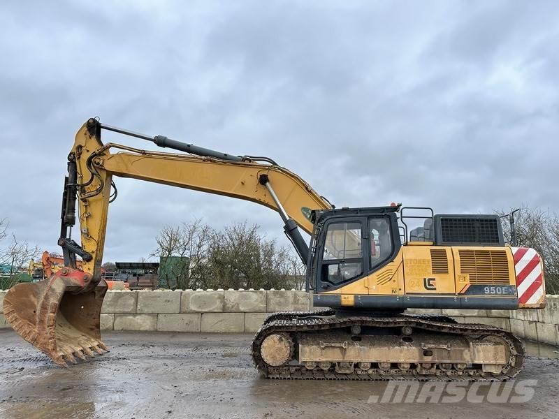 LiuGong CLG950E Pásové rýpadlá