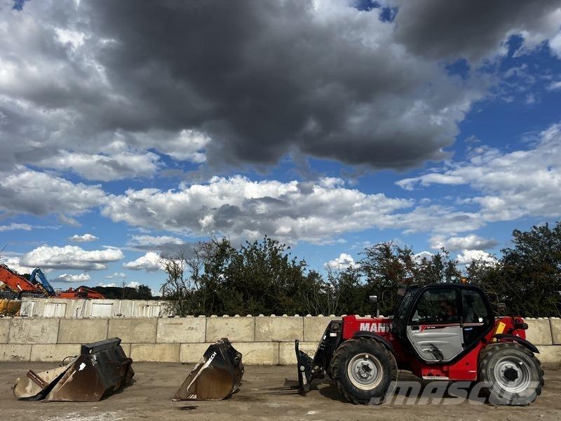 Manitou MT733 Teleskopické manipulátory