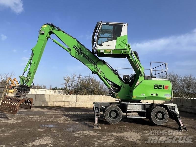 Sennebogen 821E Manipulácia s materiálom - ostatné