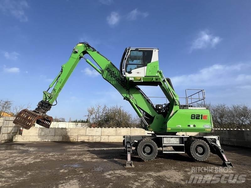 Sennebogen 821E Manipulácia s materiálom - ostatné
