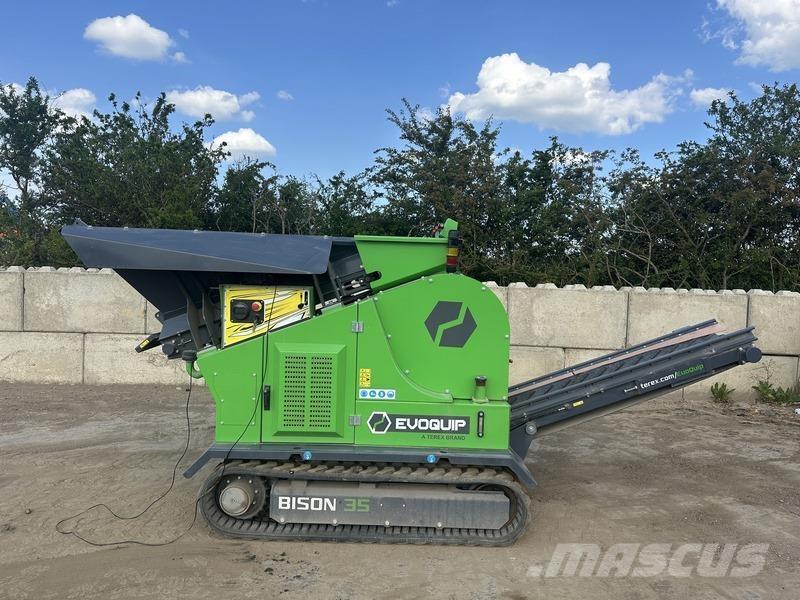 Terex BISON 35 Drviče