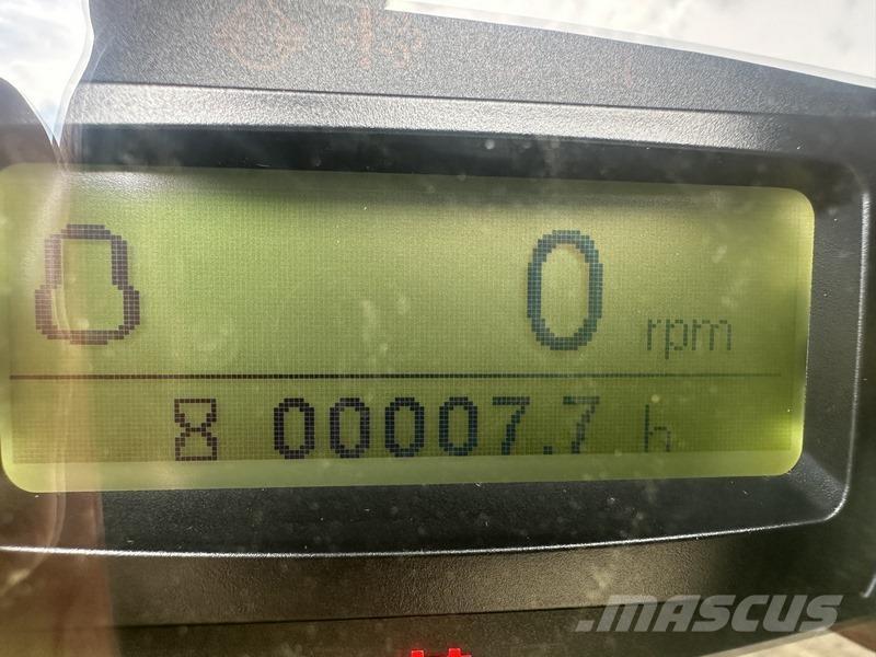 Terex BISON 35 Drviče