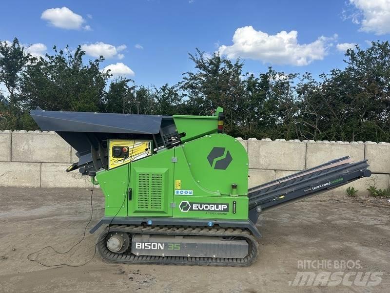 Terex BISON 35 Drviče