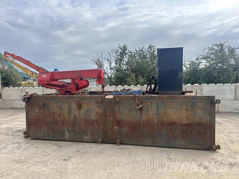 TMC Grove M977 Ostatná zdvíhacia technika