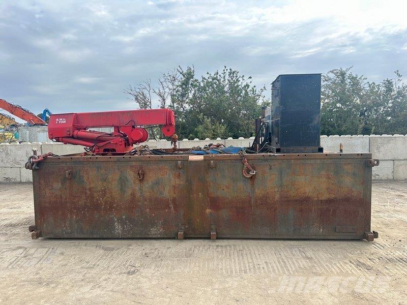 TMC Grove M977 Ostatná zdvíhacia technika