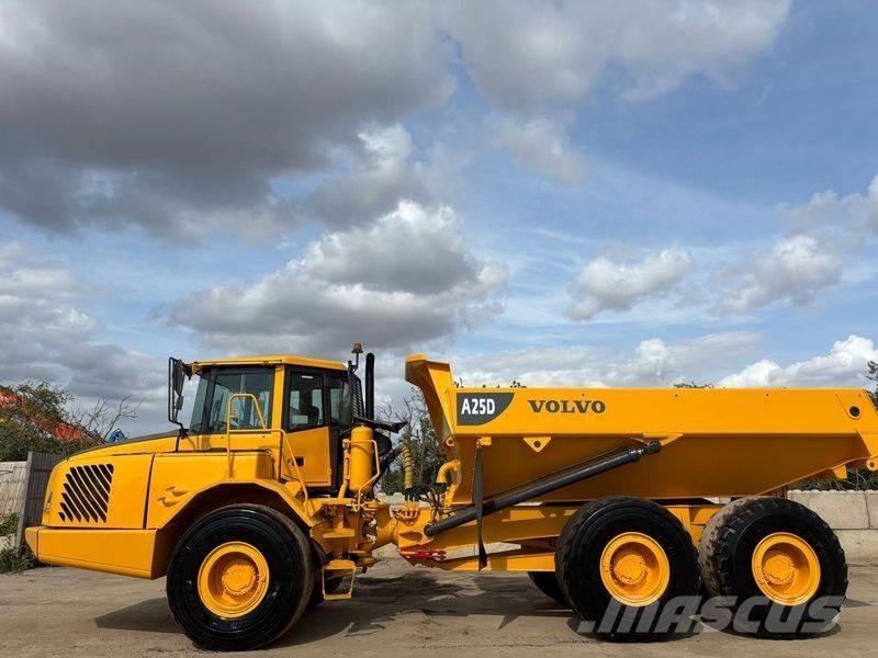 Volvo A25 Kĺbové nákladné autá