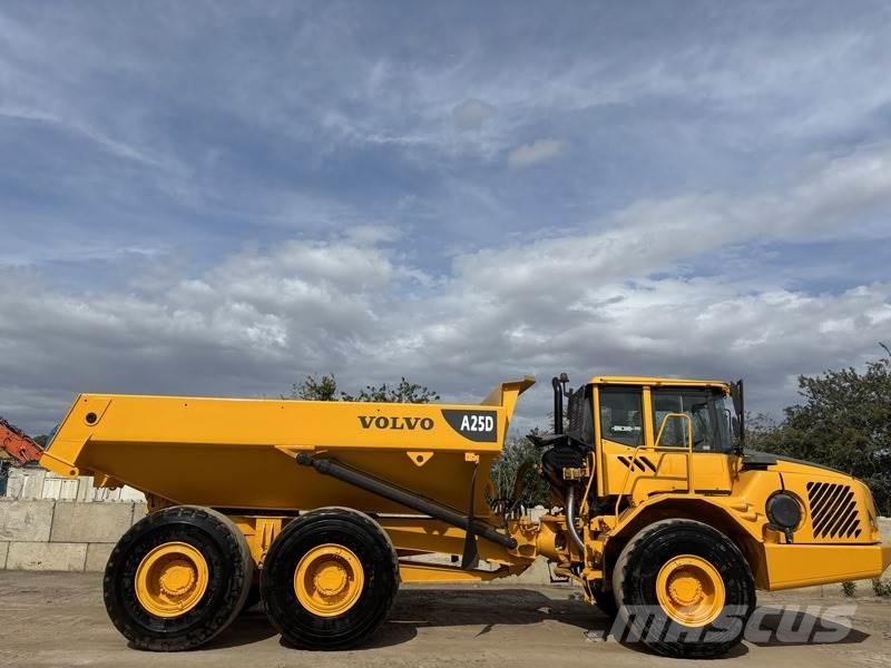 Volvo A25 Kĺbové nákladné autá