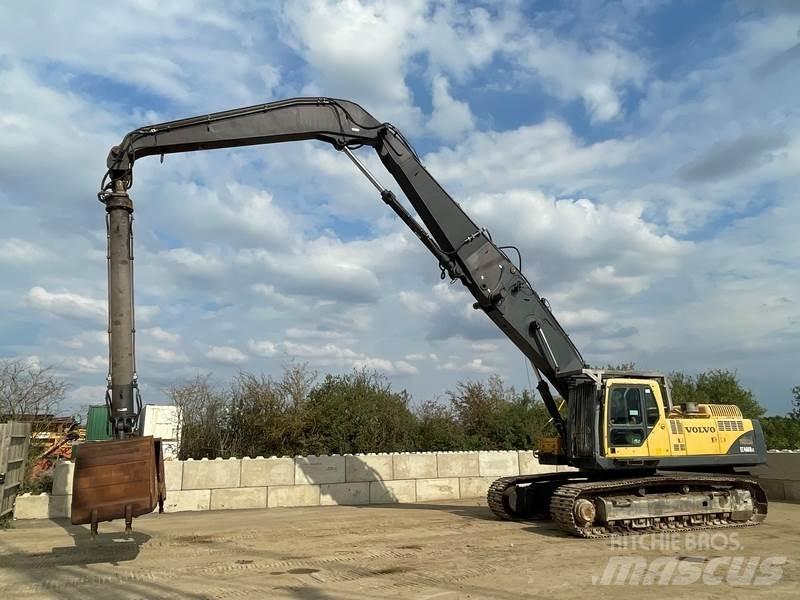 Volvo EC460BLC Manipulácia s materiálom - ostatné